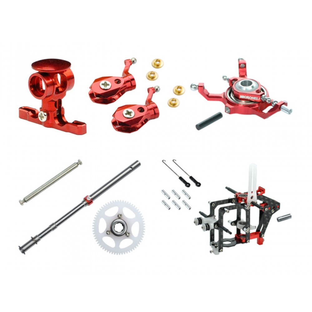 CNC Blade mCP S Performance package (RED) BLADE MCPS
